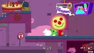 Pizza Tower: Scoutdigo Mod The Pig City Death Mode P Rank (Vigilante/Gustavo and Brick)
