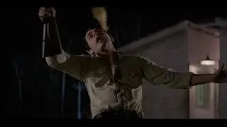 Disposable Goon is arrowed & stabbed in the Navel