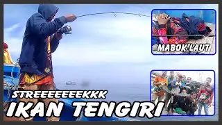 Pertama kali mancing ke tengah |Hasilnya........