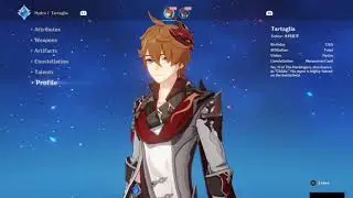 Childe Trial Display Skill LVL80 Showcase [Genshin Impact]