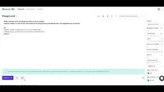 GPT-3 can turn a product description into ad copy.