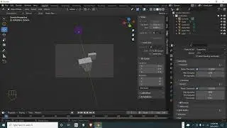 Blender How to Change Camera View for Better Render Image