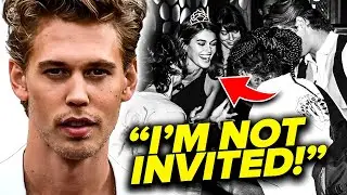 Austin Butler ABSENT at Girlfriend's 21st Birthday Party?!