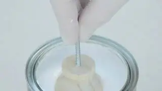 Painting a Door Knob