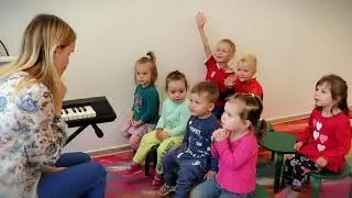 Музыкальные занятия  в детском центре Happy Way