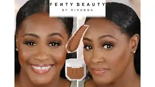 NEW Fenty Beauty Pro Filt'r Soft Matte Powder Foundation 420 | Shlinda1