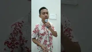 Cover (Bertahan Terluka by Fabio Asher). Voc. Pieter Yulivianou.