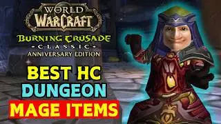 The BEST Gear, Gems & BoJ Items for Mage Pre-BiS | WoW Classic TBC