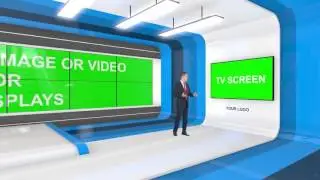 Multipurpose Virtual Studio 2 | The Best After Effects Templates
