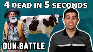 4 Dead in 5 Seconds Gun Battle True American Western Tale