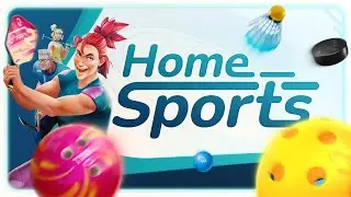 Home Sports: The Ultimate Mixed Reality Sports Game You Can Play at Home!