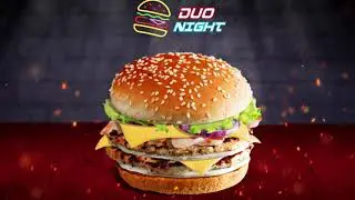 Fast Food Ads - Duo Night