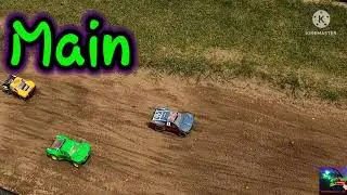 2wd short course truck racing. First place win in the main