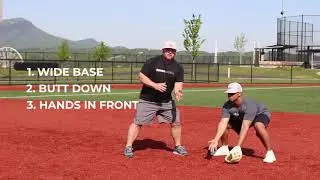 Training Tip: Fielding a Ground Ball in the Infield