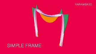 Karamba3D TidBits #35 Simple Frame