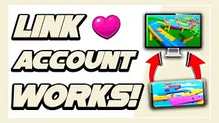 👉 HOW TO TRANSFER YOUR STUMBLE GUYS ACCOUNT TO PC ➥ FROM PHONE 😲 CONNECT & LINK
