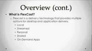 Citrix Xendesktop 1. Introduction