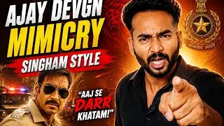Ajay devgn Sir Ki Awaz Kese Nikalein | Mimicry Tutorial 