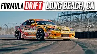 First Time Drifting Downtown Long Beach (Media Day)