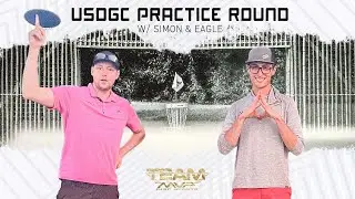 Team MVP Practice Round | Winthrop Golds | USDGC 2024