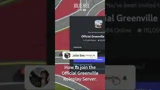 How To Join GVRP & Play In Servers #shorts