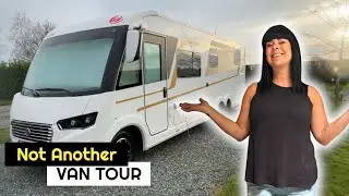 A TOUR of our family MOTORHOME Eura Mobil integra 896 2024