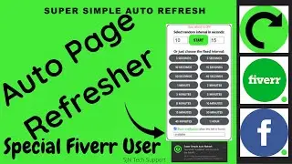 Auto Page Refresher