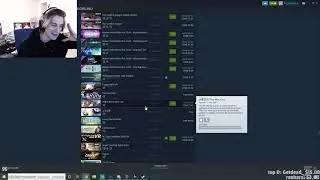 xQc's average banned viewer