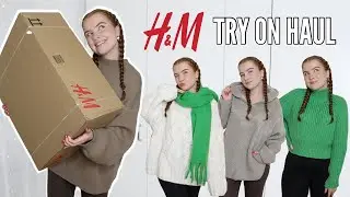 HYGGELIGT H&M HAUL + TRY ON ♡ Amalie Sode