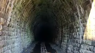 Ogorzelec - tunel pod Przełęczą Kowarską 27/10/2024