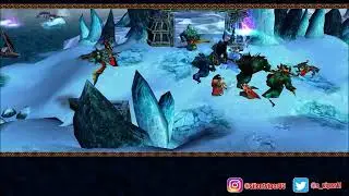 Might of the Lich King - Rise of the Lich King Reanimated Prologue : Warcraft 3 Custom Campaign