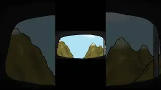 Вид из шлема Мульт 
