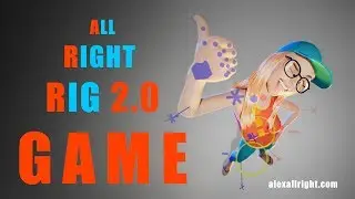 #AllrightRig 2.0 Game Demo Unreal Engine