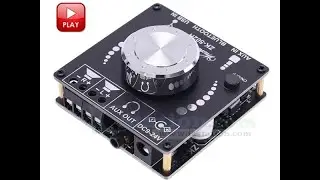 Wuzhi ZK 502M Mini Amplifier Bluetooth 5.0