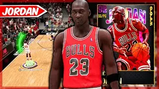 G.O.A.T MICHAEL JORDAN GAMEPLAY! THEY MADE HIM GOD TIER....BUT IS HE WORTH IT? NBA 2k21 MyTEAM