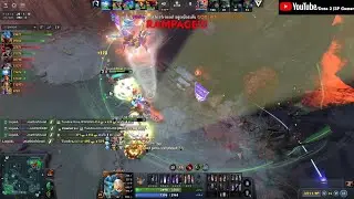 Nisha Leshrac 2RAMPAGE - LIQUID vs TUNDRA  BALI MAJOR 2023 #nisha #dota2 #rampage #liquid #tundra