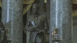 Billy Graham statue unveiled at US Capitol