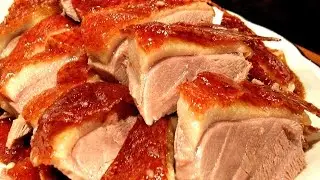 PEKING DUCK Video Recipe - HOW TO make peking duck - Pien Pi Aab - 如何在家里做北京烤鸭