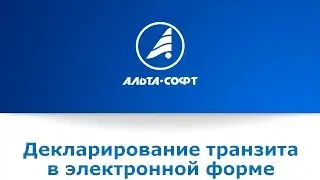 Вебинар «Декларирование транзита в электронной форме»