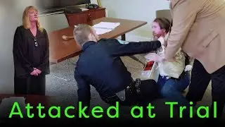 Man Attacked by Police at His Own Trial!