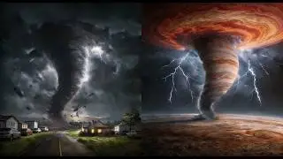 Tornadoes: How They Form and the Most Powerful Vortices in the Universe