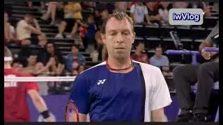 Victor Axelson (Denmark) vs Misha (Isr) Badminton Mens Single - Highlights Olympic Games Paris 2024