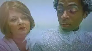 Christmas Karen Bathroom Scene