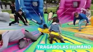 TRAGABOLAS HUMANO