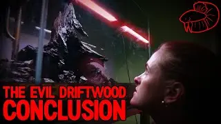Evil Driftwood Aquascape: The FINAL CHAPTER