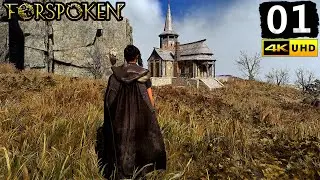 Forspoken Gameplay Walkthrough Part 1 - PC 4K 60FPS No Commentary