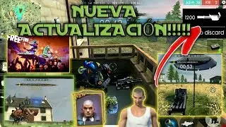 FREE FIRE NUEVA ACTUALIZACION, NUEVA PERSONAJE, [NUEVO PASE ELITE VIKINGO O CAZADORES?]