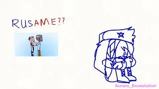 Russia hates Rusame shippers (Countryhumans shitpost?)