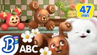 ABC Tumble Down D + More Kids ABC and Phonics Songs | Badanamu Nursery Rhymes & Kids Songs