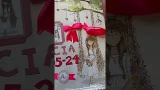 LIBRO DE FIRMAS PARA LA COMUNIÓN DE LUCIA